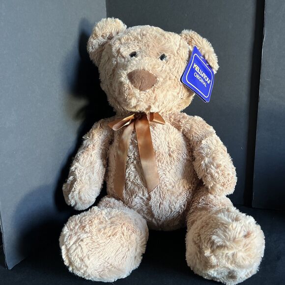 Kelly Toys Classic Brown Teddy Bear Plush 20” Brown Snuggly Stuffed Animal Toy - Picture 1 of 9